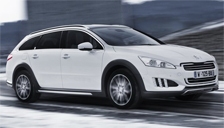 Peugeot 508 RXH Alloy Wheels and Tyre Packages.