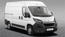 Peugeot Boxer Alloy Wheels and Tyre Packages.