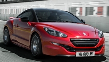 Peugeot RCZ-R Alloy Wheels and Tyre Packages.