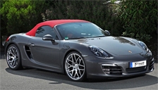 Porsche Boxster Alloy Wheels and Tyre Packages.
