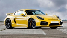 Porsche Cayman GT4 Alloy Wheels and Tyre Packages.