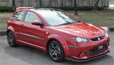 Proton Satria Neo Alloy Wheels and Tyre Packages.