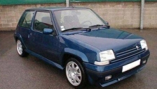 Renault 5 Alloy Wheels and Tyre Packages.