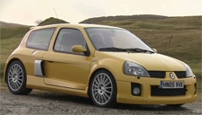 Renault Clio V6 Evo Sport Alloy Wheels and Tyre Packages.