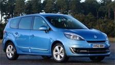 Renault Grand Scenic Alloy Wheels and Tyre Packages.