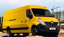 Renault Master Van Alloy Wheels and Tyre Packages.