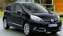 Renault Scenic Alloy Wheels and Tyre Packages.