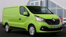 Renault Trafic Alloy Wheels and Tyre Packages.