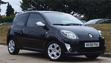 Renault Twingo GT Alloy Wheels and Tyre Packages.