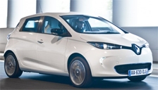 Renault Zoe Alloy Wheels and Tyre Packages.