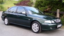 Rover 45 Alloy Wheels and Tyre Packages.