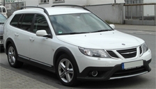 Saab 9 3X Alloy Wheels and Tyre Packages.