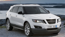 Saab 9 4X Alloy Wheels and Tyre Packages.