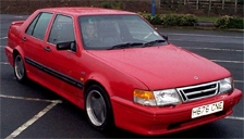 Saab 9000 Alloy Wheels and Tyre Packages.