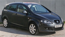 Seat Altea XL Alloy Wheels and Tyre Packages.