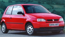 Seat Arosa Alloy Wheels and Tyre Packages.