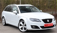 Seat Exeo ST Alloy Wheels and Tyre Packages.