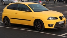 Seat Ibiza Cupra R Alloy Wheels and Tyre Packages.