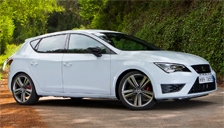 Seat Leon Cupra R Alloy Wheels and Tyre Packages.