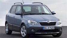 Skoda Fabia Scout Alloy Wheels and Tyre Packages.