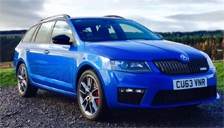 Skoda Octavia Alloy Wheels and Tyre Packages.