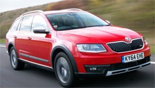 Skoda Octavia Scout Alloy Wheels and Tyre Packages.