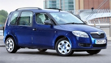 Skoda Roomster Alloy Wheels and Tyre Packages.