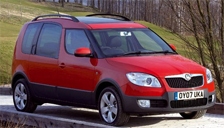 Skoda Roomster Scout Alloy Wheels and Tyre Packages.