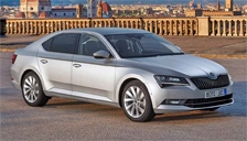 Skoda Superb Alloy Wheels and Tyre Packages.
