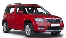 Skoda Yeti Alloy Wheels and Tyre Packages.