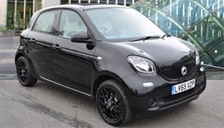 Smart Forfour Alloy Wheels and Tyre Packages.