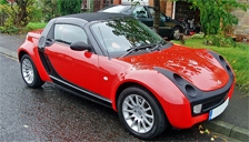 Smart Roadster Alloy Wheels and Tyre Packages.