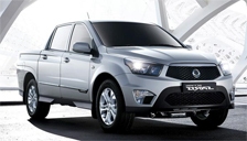 Ssangyong Actyon Alloy Wheels and Tyre Packages.