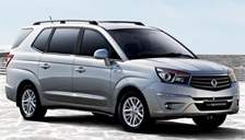Ssangyong Rodius Stavic Alloy Wheels and Tyre Packages.