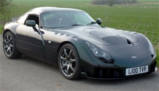 TVR Sagaris Alloy Wheels and Tyre Packages.
