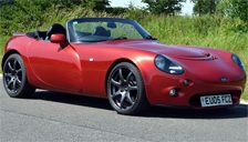 TVR Tamora Alloy Wheels and Tyre Packages.