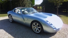 TVR Tuscan Alloy Wheels and Tyre Packages.