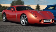 TVR Typhon Alloy Wheels and Tyre Packages.