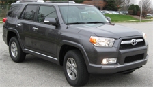 Toyota 4 Runner Alloy Wheels and Tyre Packages.