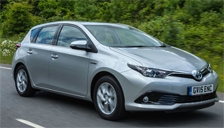 Toyota Auris Alloy Wheels and Tyre Packages.