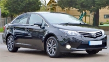 Toyota Avensis Alloy Wheels and Tyre Packages.