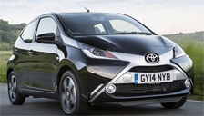 Toyota Aygo Alloy Wheels and Tyre Packages.