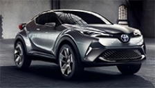 Toyota CHR Alloy Wheels and Tyre Packages.