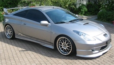 Toyota Celica Alloy Wheels and Tyre Packages.