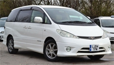 Toyota Estima Alloy Wheels and Tyre Packages.