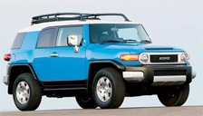 Toyota FJ Cruiser Alloy Wheels and Tyre Packages.