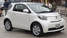 Toyota IQ Alloy Wheels and Tyre Packages.