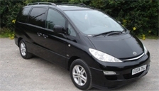 Toyota Previa Alloy Wheels and Tyre Packages.