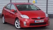 Toyota Prius C Alloy Wheels and Tyre Packages.