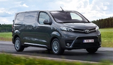 Toyota Proace Alloy Wheels and Tyre Packages.